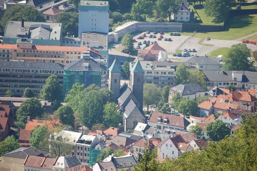 Eglise Sainte-Marie, Bergen