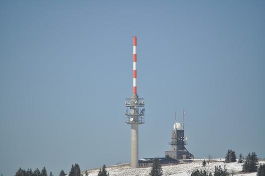 Neuer Fernsehturm Feldberg, Feldberg, Baden-Württemberg