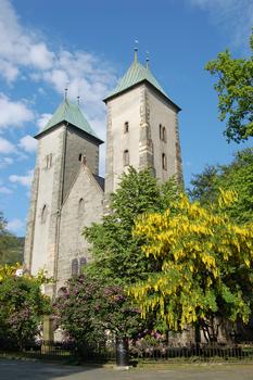 Marienkirche, Bergen, Hordaland, Norwegen