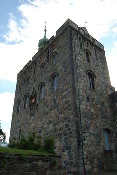Rosenkrantztårnet, Bergen, Hordaland, Norwegen