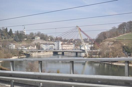Rheinbrücke N4, Schweiz