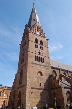 Sankt Petri-Kirche, Malmö, Skåne län, Schweden
