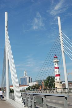 Universitetsbron, Malmö, Skåne län, Schweden