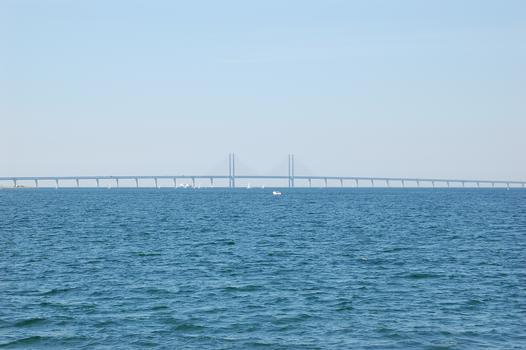 Øresund-Brücke, Malmö, Skåne län, Schweden