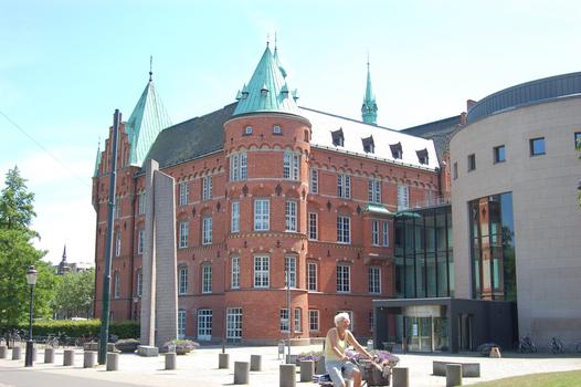 Alte Bibliothek, Malmö, Skåne län, Schweden