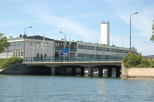 Brücke der Straße Citadellsvägen, Malmö