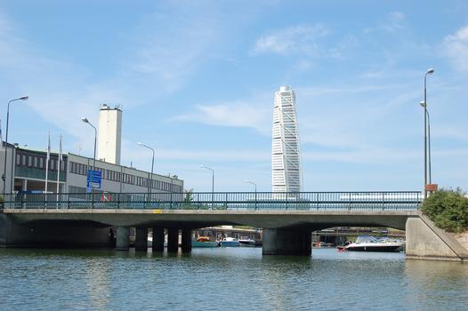 Bridge carrying Citadellsvägen, Malmö