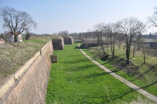 Fortifications at Neuf-Brisach