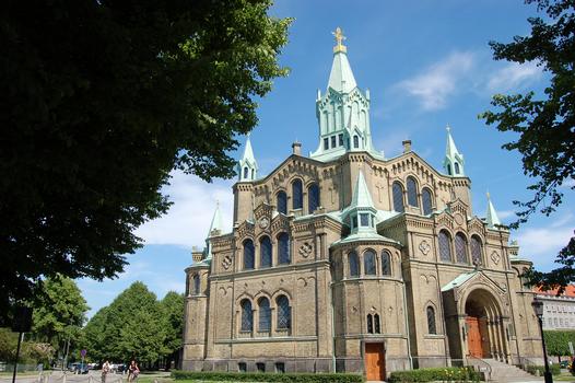 St. Pauli Kyrka, Malmö, Skåne län, Schweden