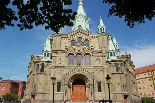 St. Pauli Kyrka, Malmö, Skåne län, Schweden