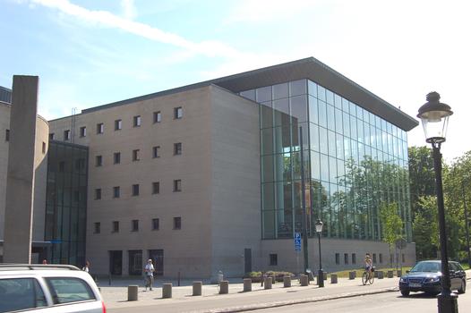 Neue Bibliothek, Malmö, Skåne län, Schweden