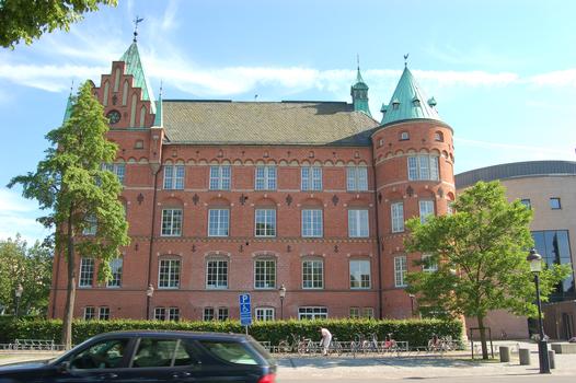 Alte Bibliothek, Malmö, Skåne län, Schweden
