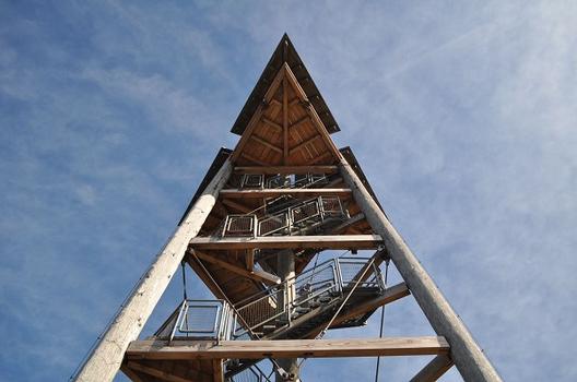 Schauinslandturm, Schauinsland, Baden-Württemberg, Deutschland