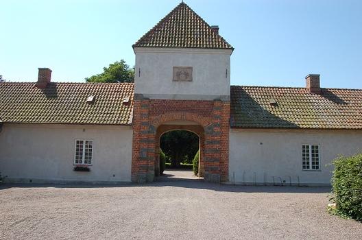 Schloss Torup (Eingang), Torup, Skåne län, Schweden