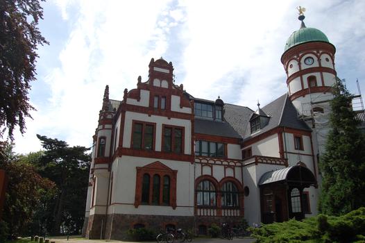 Schloss Wiligrad, Lübstorf, Mecklenburg-Vorpommern, Deutschland