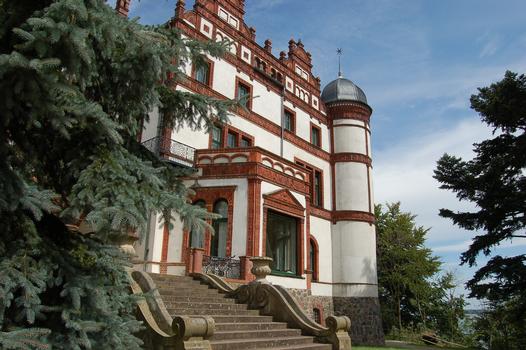 Schloss Wiligrad, Lübstorf, Mecklenburg-Vorpommern, Deutschland