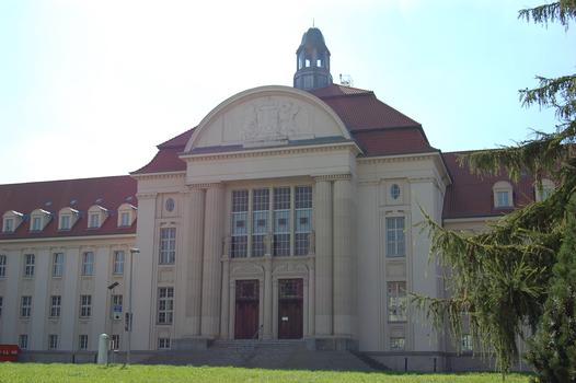 Landgericht/Amtsgericht, Schwerin, Mecklenburg-Vorpommern, Deutschland