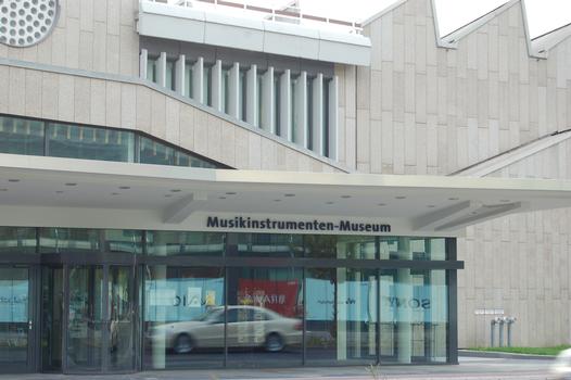 Staatliches Institut für Musikforschung & Musikinstrumenten-Museum, Berlin