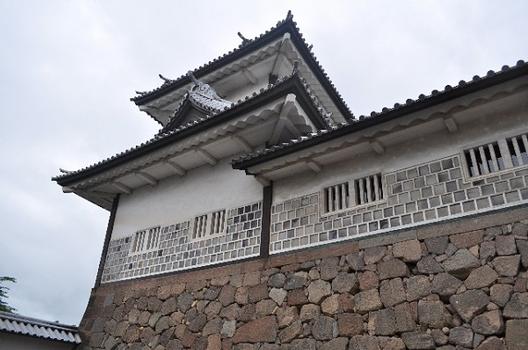 Burg Kanazawa, Kanazawa, Ishikawa, Japan