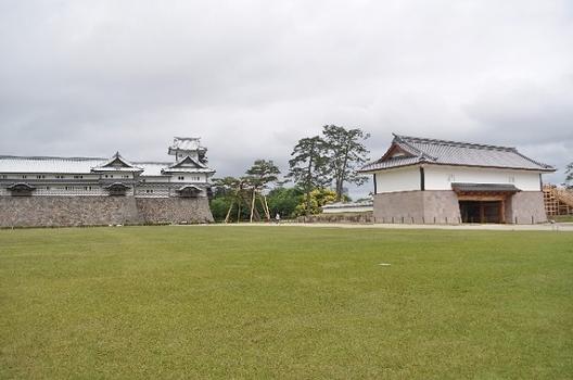 Burg Kanazawa, Kanazawa, Ishikawa, Japan