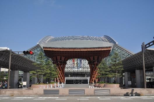 Bahnhof Kanazawa, Kanazawa, Präfektur Ishikawa