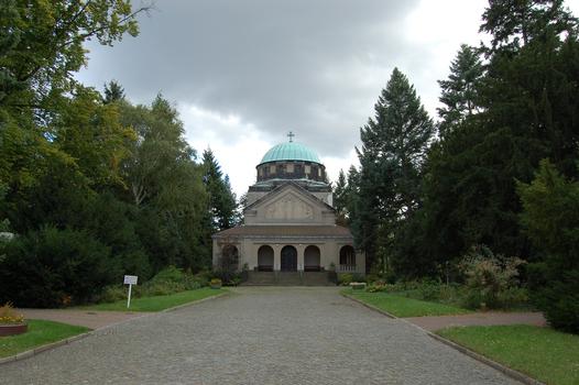 Funerary Chapel of the Eythstrasse Cemetary in Berlin