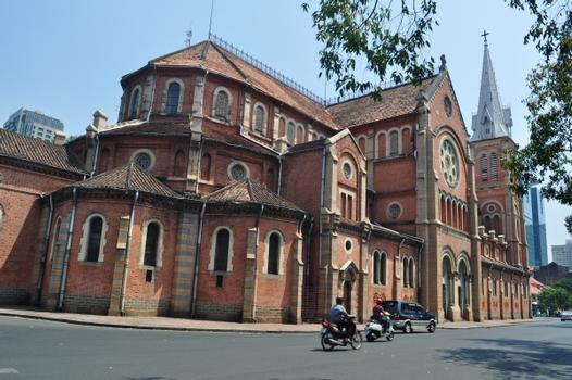 Saigon Notre-Dame Cathedral Basilica