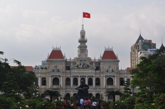 Hôtel de ville (Hô-Chi-Minh-Ville)