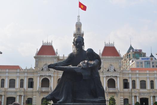 Hôtel de ville (Hô-Chi-Minh-Ville)