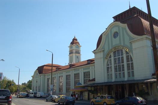 Gare centrale de Bourgas