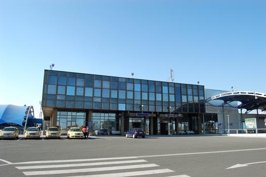 Flughafen Burgas, bei Burgas, Bulgarien