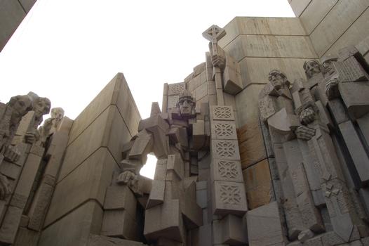 Monument to 1300 Years of Bulgaria at Shumen