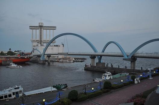 Port Bridge, Nagoya, Aichi, Japan