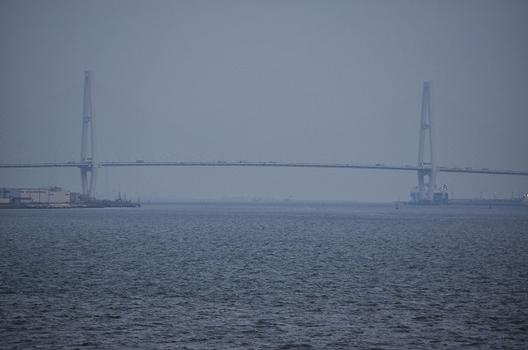 Meiko-Chuo-Brücke, Nagoya, Aichi, Japan