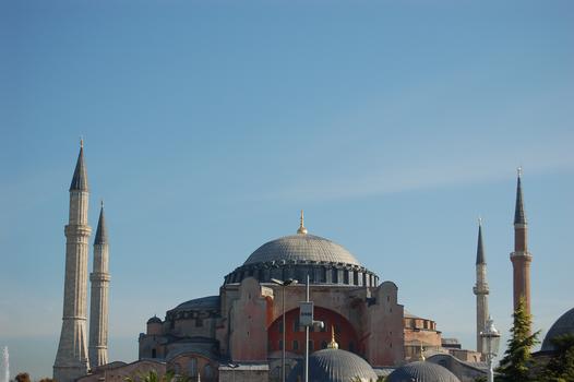 Hagia Sophia, Istamboul