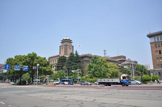 Nagoya Rathaus, Nagoya, Aichi, Japan