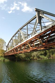 Veleka River Bridge, bei Sinemorets, Bulgarien