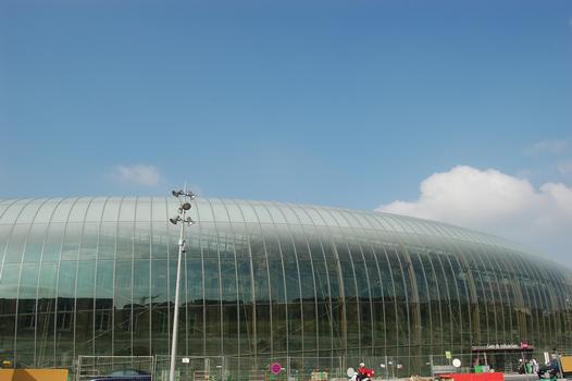 Pôle multimodal de la gare de Strasbourg