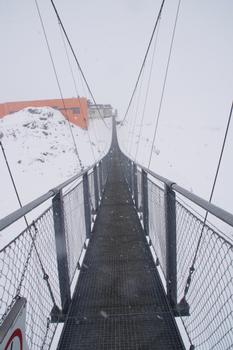 Hängebrücke, Bad Gastein, Österreich