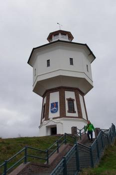 Wasserturm, Langeoog, Niedersachsen, Deutschland