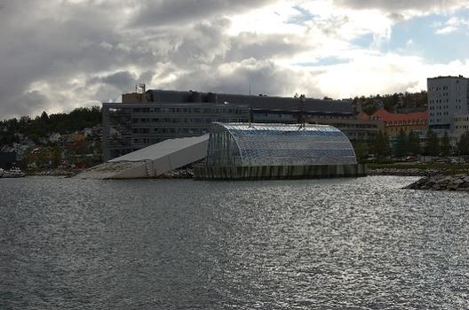 Polaria-Museum, Tromsø, Troms, Norwegen