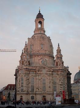 Frauenkirche, Dresde