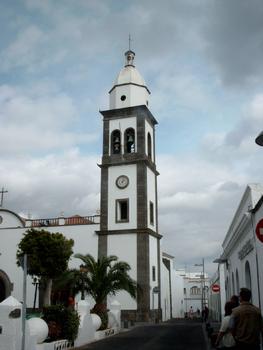 Iglesia de San Giné, Arrecife