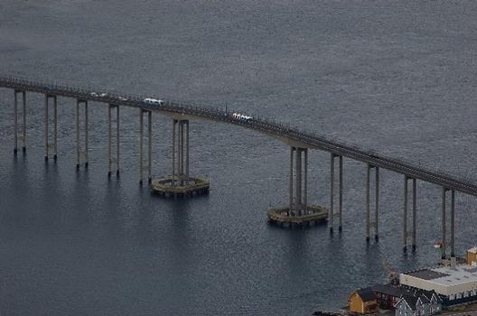 Tromsø-Bridge, Tromsø, Troms, Norwegen