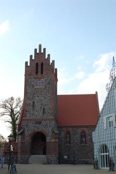 Feldsteinkirche von Liebenberg