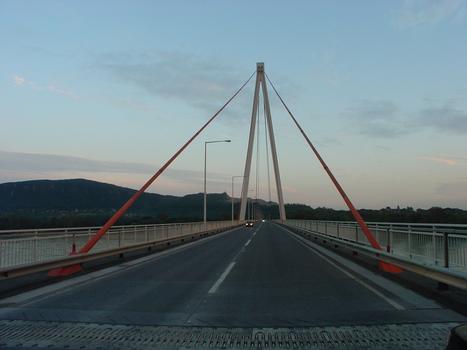 Hainburg Danube River Bridge