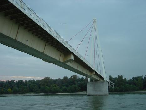 Hainburg Danube River Bridge