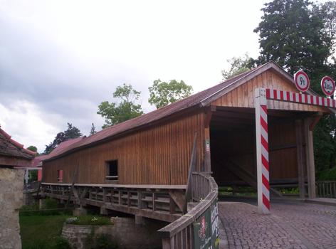 Holzbrücke Buchfart