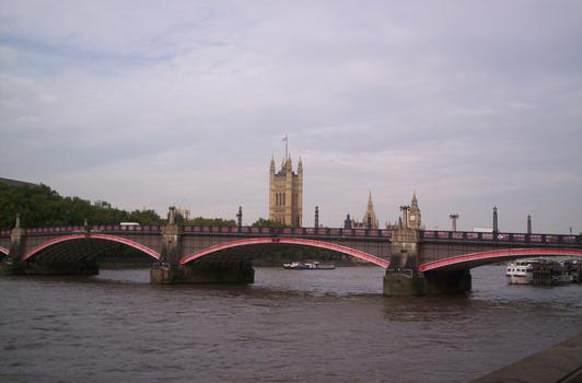 Lambeth Bridge, London