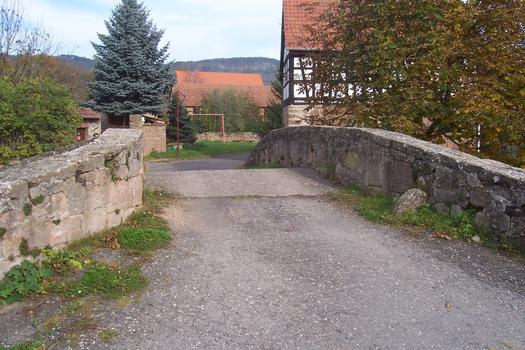 Bridge at Röbschütz, Thuringia